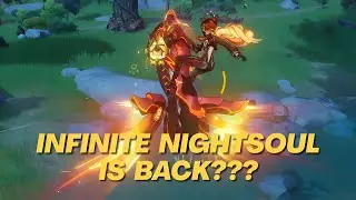 The Infinite Nightsoul Bug Is Finally Back.. | Genshin Impact