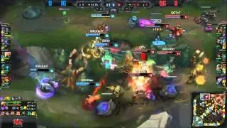IG VS QG  Game 1 Highlights  2015 LPL Summer W7D2