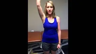 Eccentric shoulder flexion and abduction