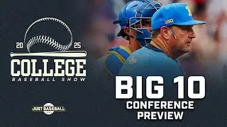 2026 Big Ten College Baseball Conference Preview