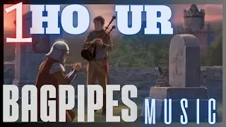 1 Hour - Bagpipes for Stress Relief, Relaxation, and Study  🏰