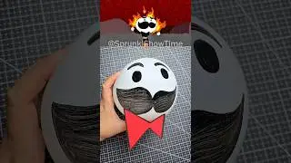 Turning a Balloon into Sprunki OC Pringles #sprunkioc #pringles #diyballoon #shorts #funny