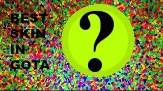 gota.io || BEST SKIN IN GOTA.IO??!!