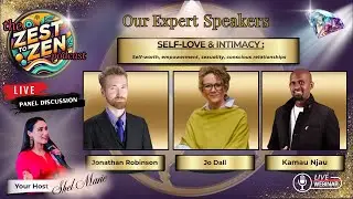 Spirituality, Intuition & Energy Work | The Zest to Zen LIVE Panel Series | Ep 1