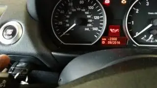 Bmw 1 series service resetting message