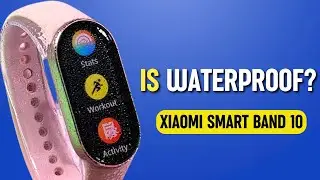 Is Xiaomi Smart Band 10 Waterproof?