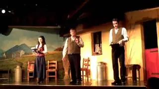 Irish Night at Corn Barn - Bunratty Folk Park, Ireland (3)
