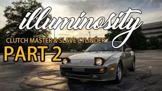 ///MBROKE 004 - 944 Build - Clutch Master & Slave Cylinder - Part 2