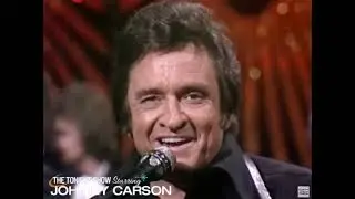 JOHNNY CASH ON THE JOHNNY CARSON SHOW