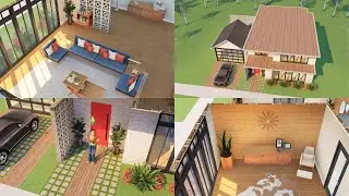 MID-CENTURY MODERN HOUSE 🌞🍓 Sims FreePlay