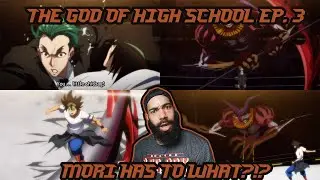 MORI'S PUNISHMENT IS?!?  THE GOD OF HIGH SCHOOL EP. 3 REACTION!