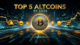 Пять лучших альткоинов, которые будут доминировать в 2026 году 🚀📈 || #crypto2026 #altcoins @Block...