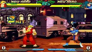 Marvel super heroes vs street fighter boys vs girls pt 2