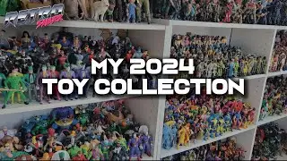 My 2024 Toy Collection: Marvel Toybiz | DC Kenner | TMNT | Transformers | GIJOES | NECA & More!