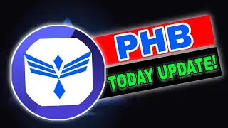PHB Today Update! PHB COIN  Technical Analysis
