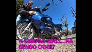 BMW K 1200 RS del 2003 - PROVA SU STRADA (Commenti On Board)