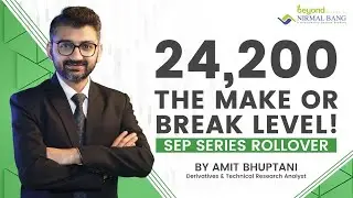 Nifty Technical Analysis | Best Sectors & Stocks to Track This Month | Amit Bhuptani | Nirmal Bang