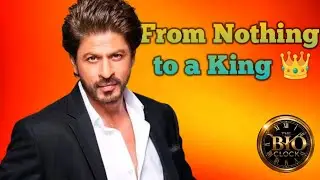 Shah Rukh Khan: From ₹1,500 to King of Bollywood 👑 | SRK Life Story