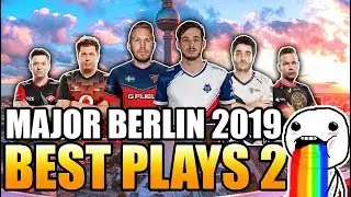 StarLadder Major Berlin 2019 best plays #2