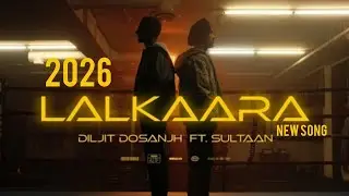 Diljit Dosanjh: Lalkaara (Audio) Feat. Sultaan | GHOST | Intense, Raj Ranjodh