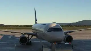 &Pi;&Tau;&Eta;&Sigma;&Eta; &Alpha;&Theta;&Eta;&Nu;&Alpha; - &Theta;&Epsilon;&Sigma;&Sigma;&Alpha;&Lambda;&Omicron;&Nu;&Iota;&Kappa;&Eta; &Mu;&Epsilon;  AIRBUS &Alpha;320 (MSFS 2020) / SUNSET FLIGHT ATHENS TO THESSALONIKI (FENIX)