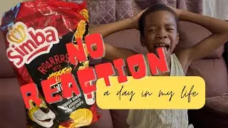 Rating and Tasting Spicy South African Snacks: No Reaction Challenge 🔥
