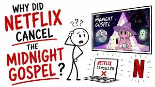 Почему Netflix отменил свое самое креативное шоу