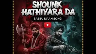 SHOUNK HATHIYARA DA BY (BABBU MAAN)