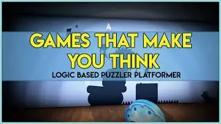 In My Shadow story rich puzzle platformer indie game [Room 4 + ending]