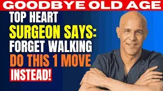 Over 60? THIS 1 Chair Exercise Is BETTER Than WALKING &mdash; Surgeon Approved! | Dr. Mandell Teaching