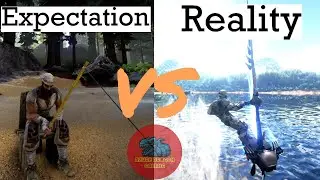 Ark players without the Genesis pass - Expectation VS Reality l 4K