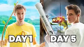 Noob Fishing Survival Challenge (I Really Tried&hellip;)