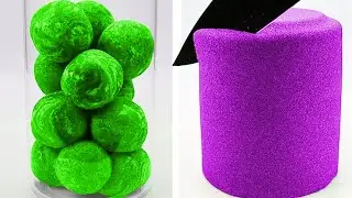 8 Hour Kinetic Sand ASMR No Music! Sand Cutting ASMR Sounds! Kinetic Sand ASMR No Talking #62