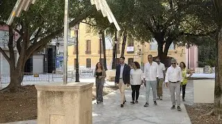 Finalitzen les obres d'humanitzaci&oacute; de l'entorn de l'Ajuntament de Gandia