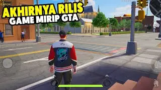 GTA-like Android Game Finally Released in Indonesia - Codename Crime-Vice Open World