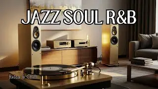 Jazz & Soul R&B &ndash; Golden Evening Melodies for Inspiration and Peaceful Relaxation