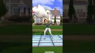 Chicken Dance, Sims Style!🐓| #shorts #TheSims4