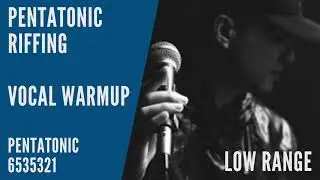 Major pentatonic vocal warmup 6535321 low range