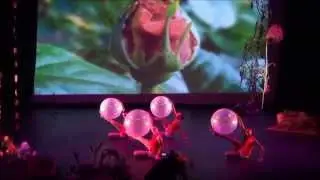 TRI BALLENS': Danse sportive sur ballon fitness