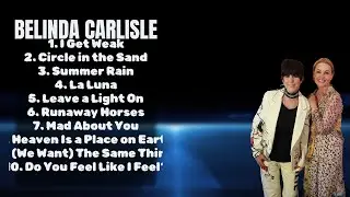 Belinda Carlisle-Hits that stole the show in 2024--Unflappable