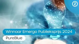 De winnaar van de Emergo Publieksprijs is... PureBlue!