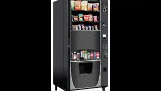 Unboxing a NEW Wittern 3589 Vending Machine
