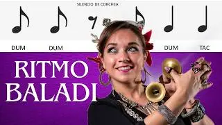 RITMO BALADI con CHINCHINES #bellydance