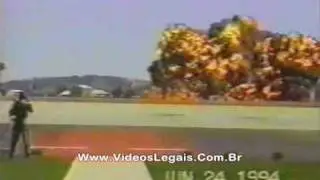 15 anos depois, reveja a queda da fortaleza voadora B-52