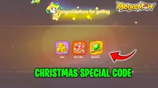 🎄РОЖДЕСТВЕНСКИЙ ПОДАРОЧНЫЙ КОД🎁 MEGAMON ASIA & GLOBAL