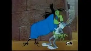 Bugs Bunny Witch Hazel Face To Face Laugh!