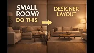 5 Small Living Room Layout Tricks That Make Spaces Feel Bigger
