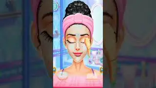 SPA & WAX GAME / SPA GAME / WAX GAME / FUN GAMES TO PLAY / MAKEUP GAME / ASMR GAME / DIY MAKEUP ☺️✨