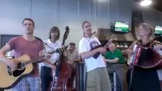 Acoustrio at Singin' River Brewing - 2014 WC Handy Festival