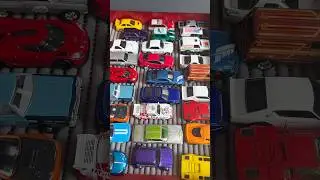 Drawer FULL of Diecast Cars! Hot Wheels, Mini GT, Majorette & More 🚗🔥